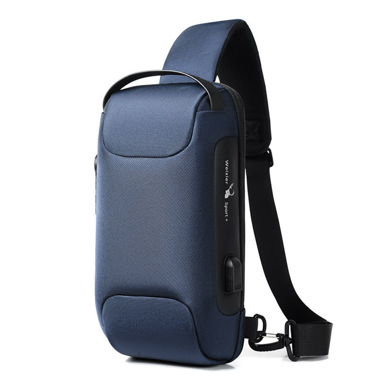 Versatile Casual Pretty Men's Oxford Cloth Men's Messenger Bags