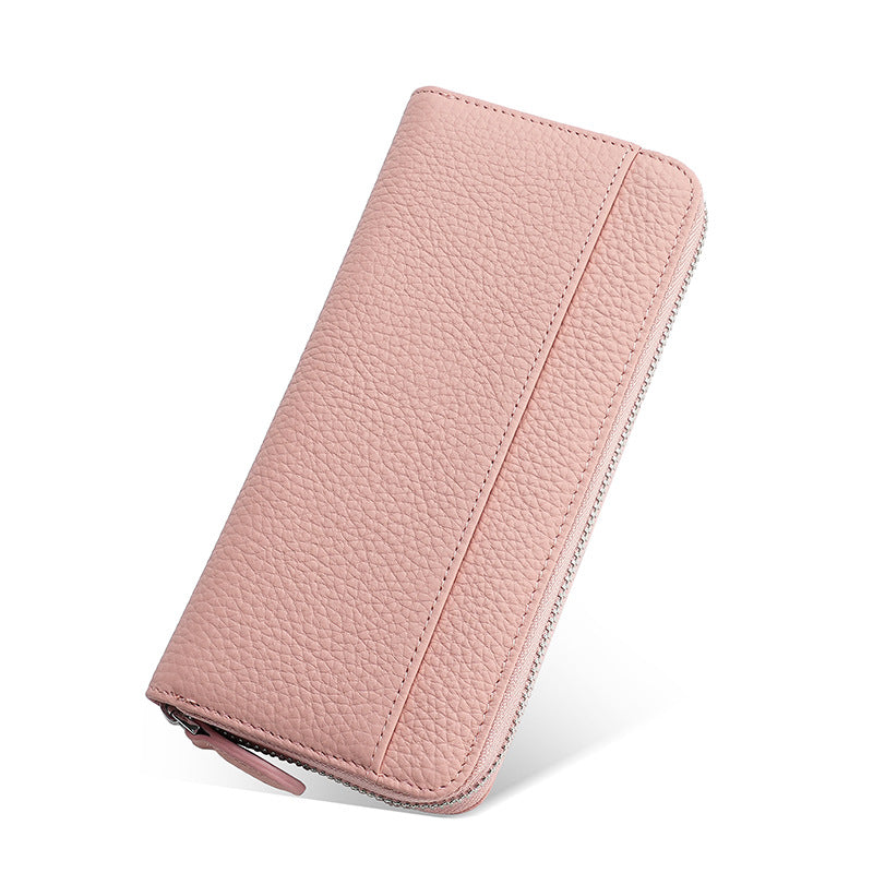 Women's Long Swiping Expanding Large Capacity Multiple Purses