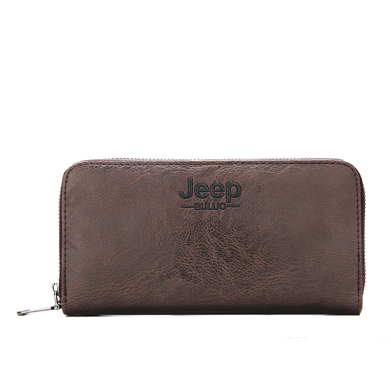 Men's Clutch Large Capacity Multiple Slots Fashion Men's Wallets