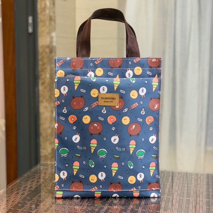 Volume Waterproof Lunch Box Snack Make-up Handbags