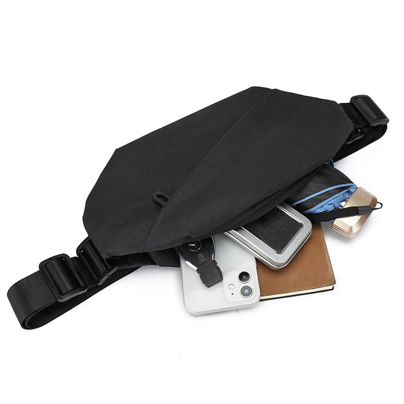Men's Fashion Large Capacity Cashier Change Multifunctional Men's Chest Bags
