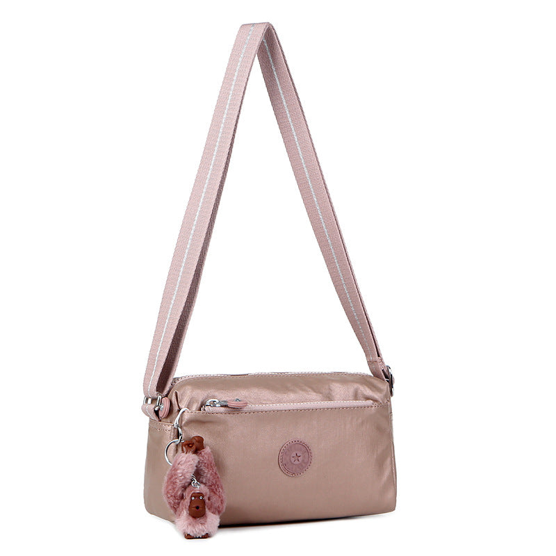 Women's Recruitment Distribution Monkey Passport Storage Crossbody Bags