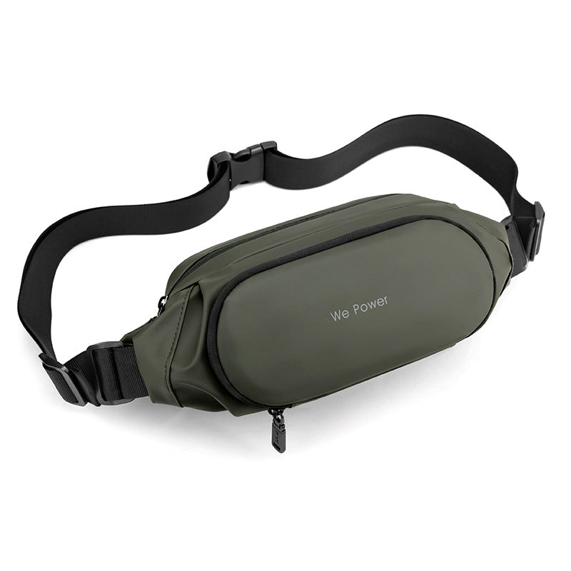 Men's Korean Style Simple Waterproof Function Cell Bags