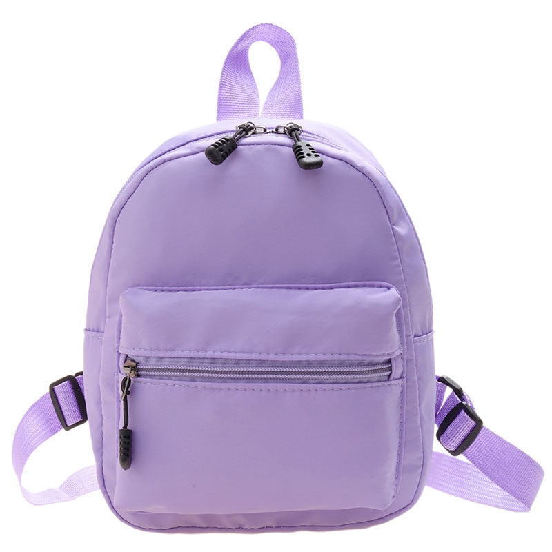 Women's Classic Nylon Korean Style Fashion Backpacks