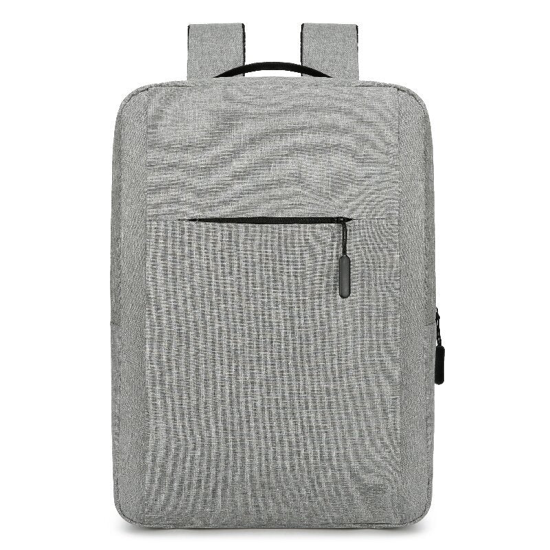 Men's Computer Printable Gift Business Rechargeable Backpacks