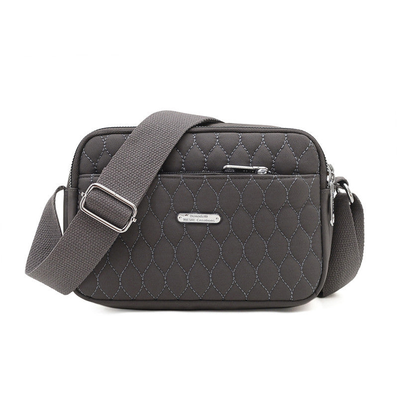 Women's Rhombus Creative Fashion Solid Color Large Shoulder Bags