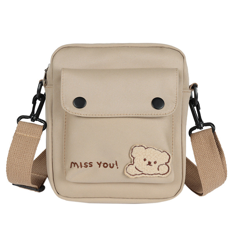 Popular Women's Cute Little Bear Minimalist Shoulder Bags
