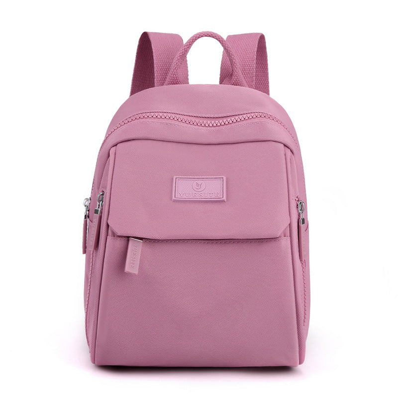 Women's Trendy Waterproof Nylon Cloth Large Capacity Backpacks