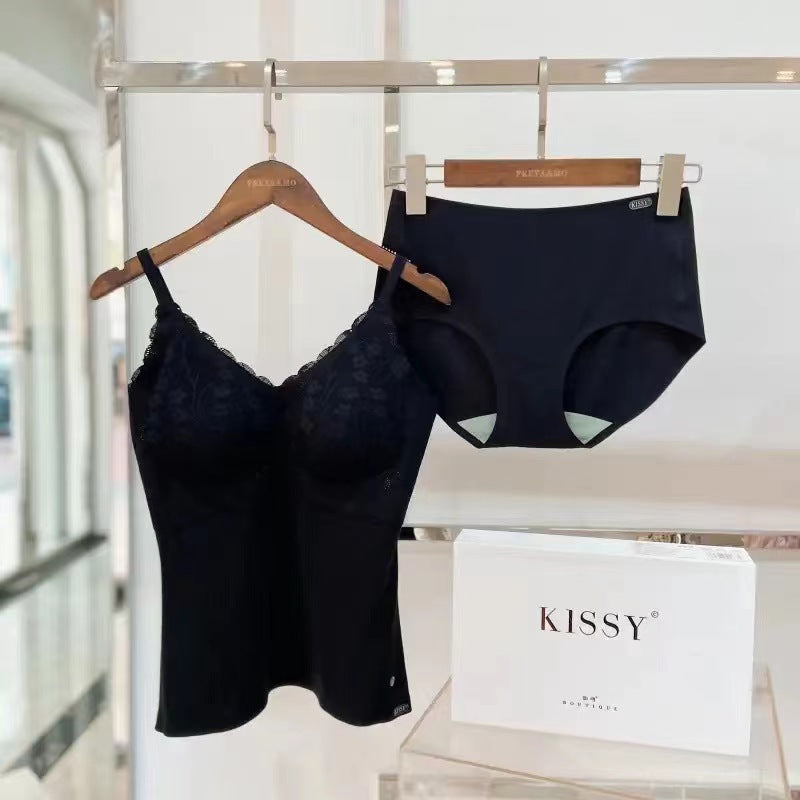 Seamless Comfort Underwear Flagship Store Wireless Black Technology Sleep Bras