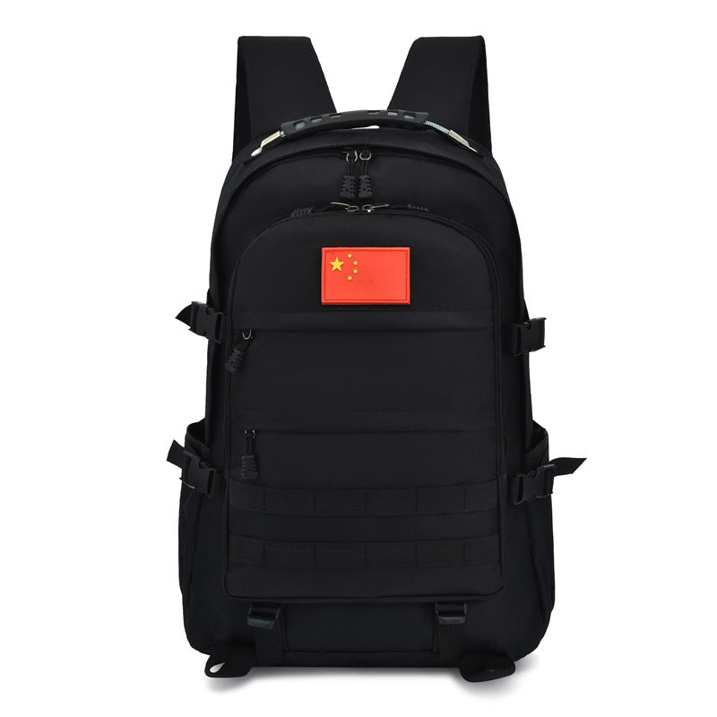 Flag Style Army Fan Large Capacity Backpacks