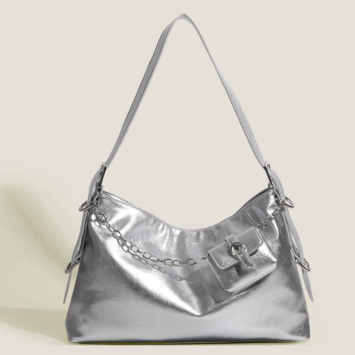 Underarm Large Capacity Fashion Earphone Commuter Shoulder Bags