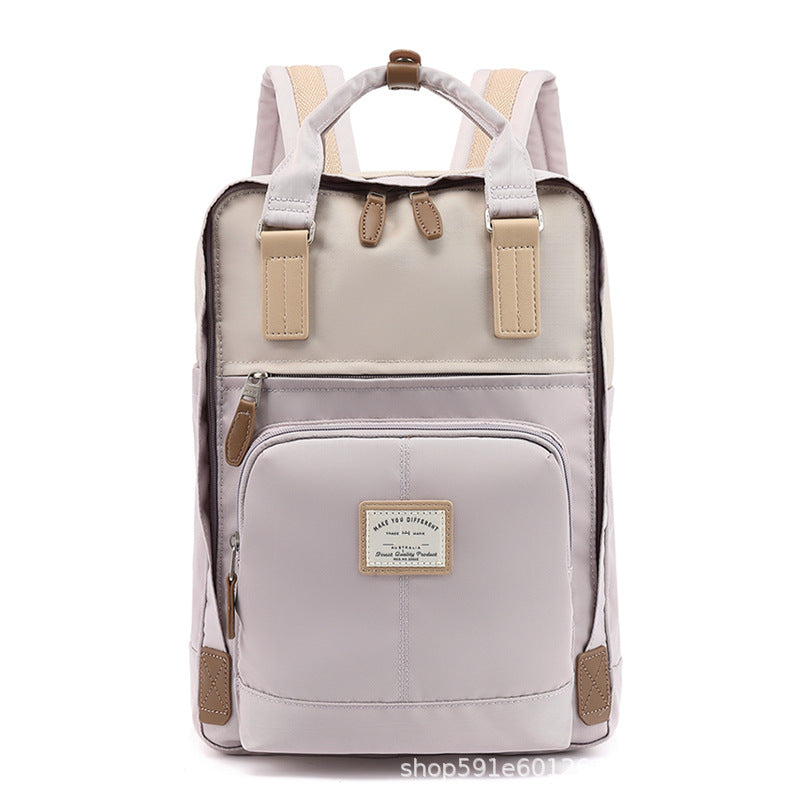 Women's Korean Style Junior High College Computer Backpacks