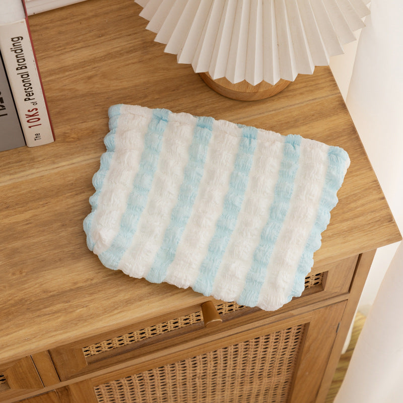 Cloud Portable Large Capacity Canvas Storage Cosmetic Bags