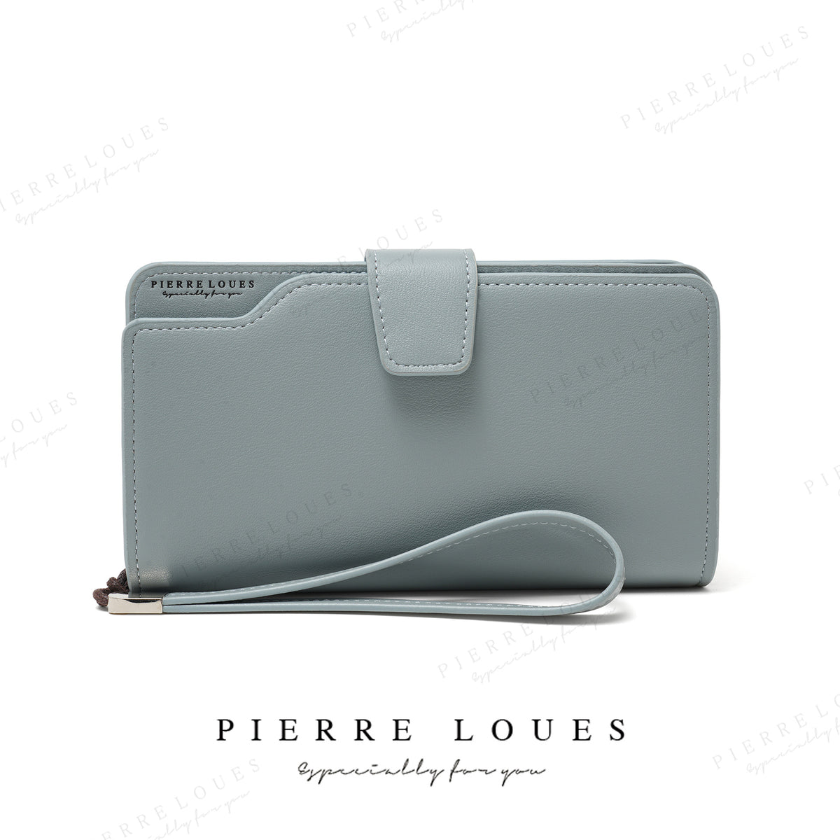 Women's Fashion Business Simplicity Clutch Leather Large Ladies Wallet