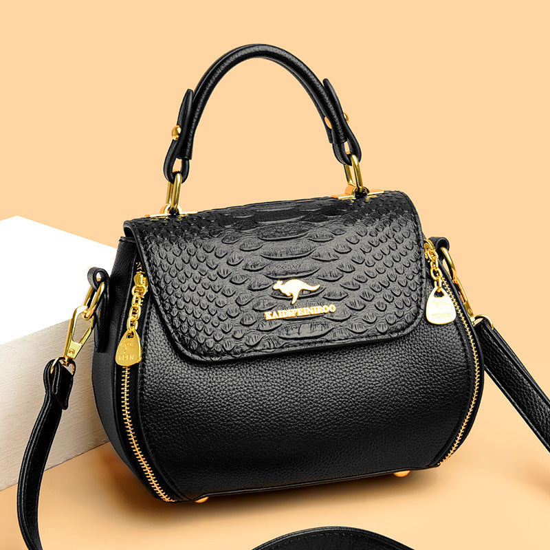 Women's New Classy Embossed Fashion Elegant Shoulder Bags