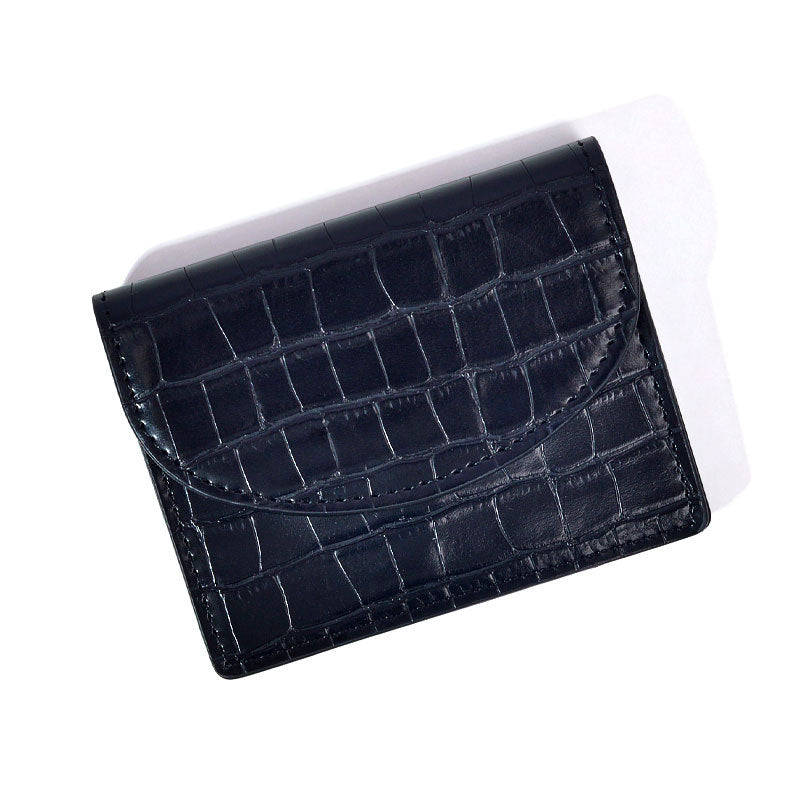 Women's Heavy Korean Style Sier Simple Cover Ladies Wallets