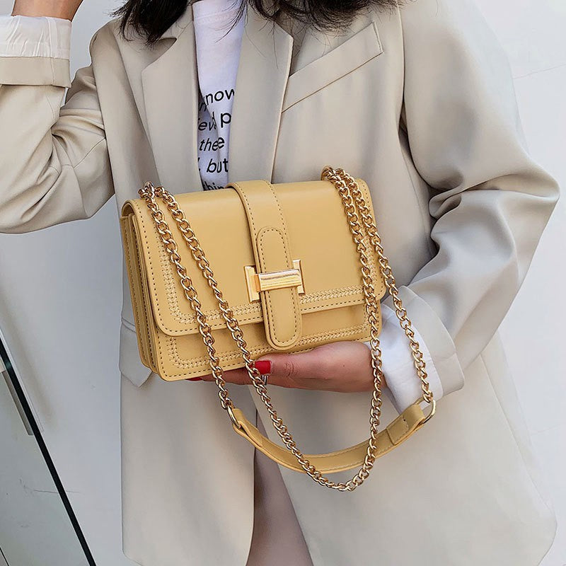 Women's French Niche Stylish Good Texture Western Shoulder Bags