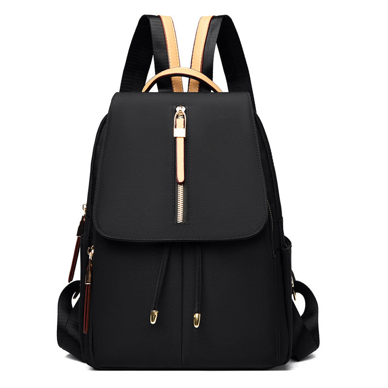 Women's Distribution Korean Fashionable Nylon Oxford Cloth Backpacks