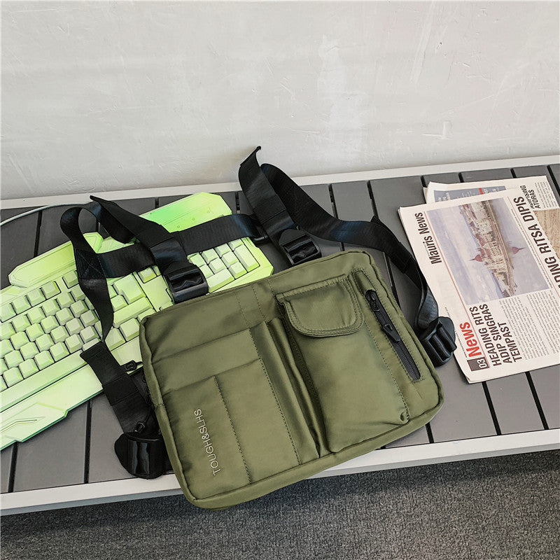 Women's & Men's Street Fashion And Vest Hip Hop Men's Chest Bags