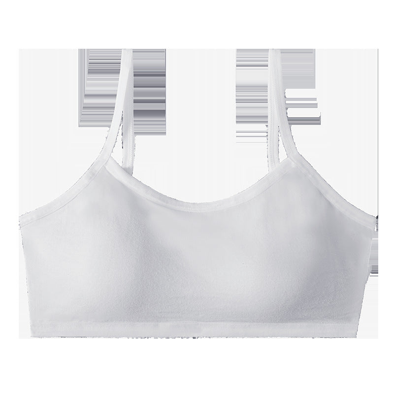 School Puberty Running Shockproof U-shaped Cotton Tanks Camis