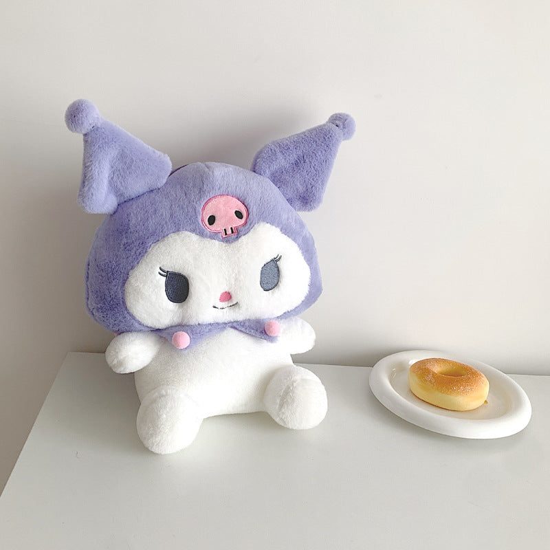 Casual Plush Cartoon Cute Clow Gift Backpacks