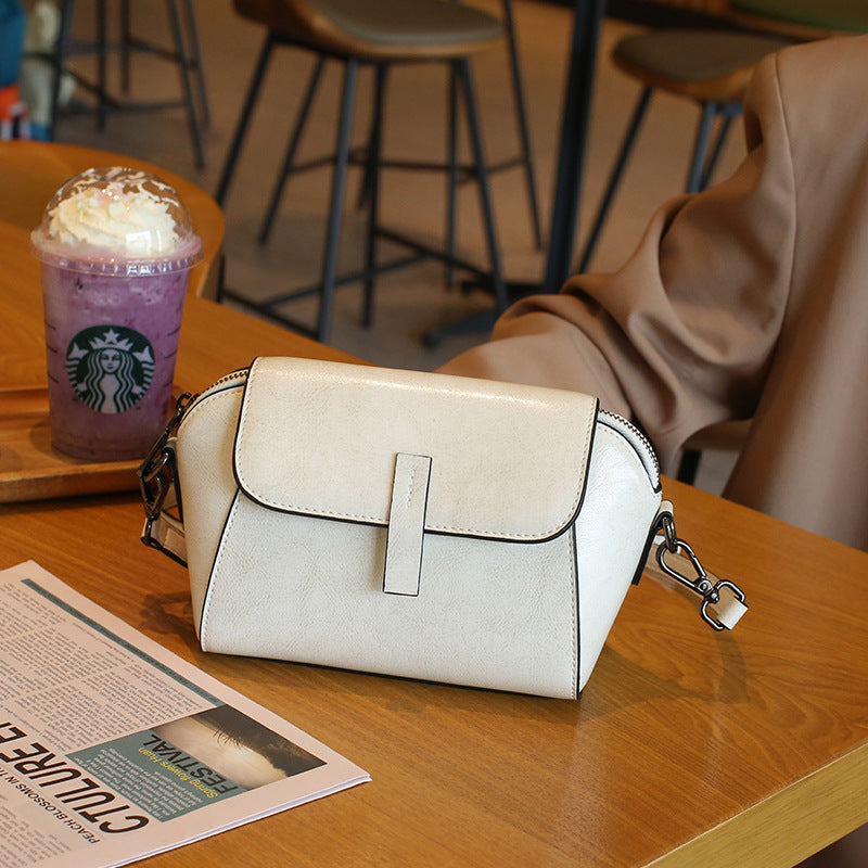 Women's Summer Shell Niche High-grade Genuine Crossbody Bags