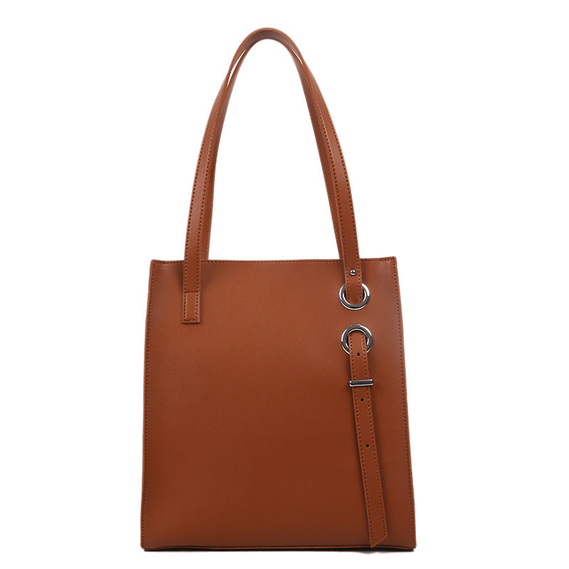 Women's Large Capacity Fashion Retro Commuter Shoulder Bags