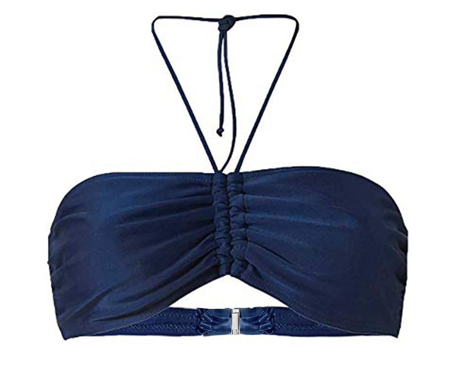 Women's Sling Bikini Swimsuit Tops With Sponge Lingerie Sets