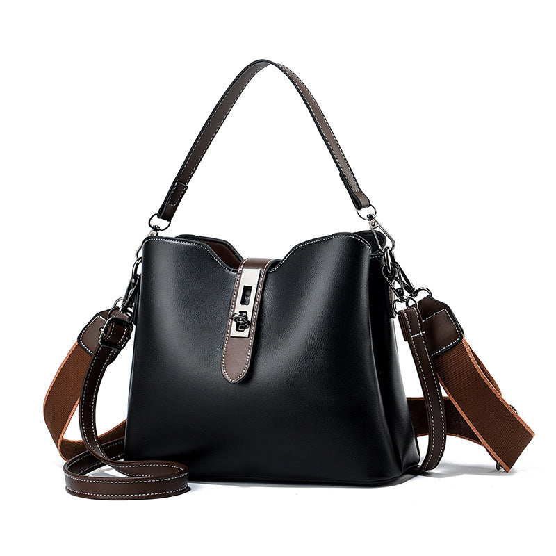 Women's Light Luxury Minority Retro Large Capacity Bags