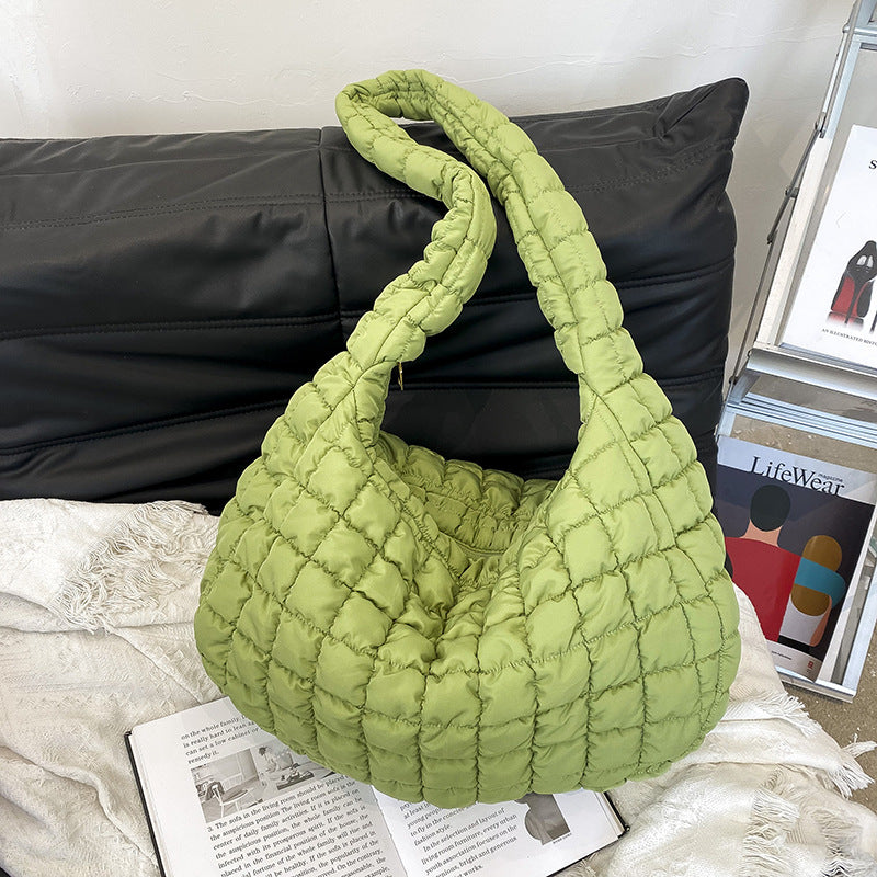 Women's Pleated Cloud Size Large Capacity Bubble Crossbody Bags