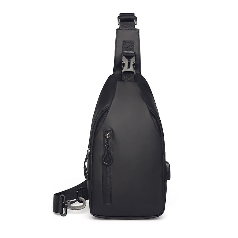Men's Large Capacity Fashion Simple Trend Men's Chest Bags