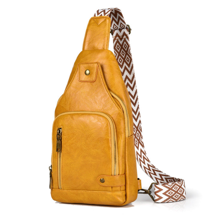 Unique Men's Cool High-grade Versatile Waterproof Men's Chest Bags