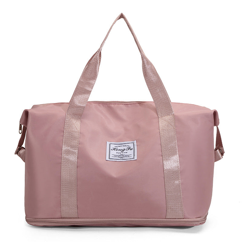 Yoga Large Capacity Expandable Portable Double Travel Bags