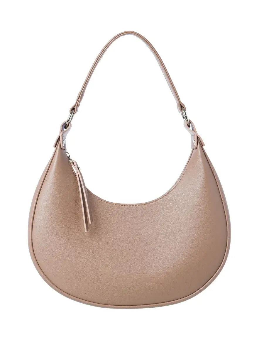 French Minority Female Popular Advanced Texture Shoulder Bags