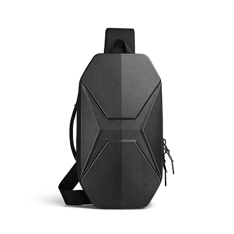 Fashion New Men's Hard Shell Tide Men's Messenger Bags