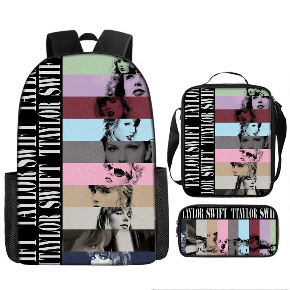 Trendy Taylor Swift Three-piece Suit Pencil Bags