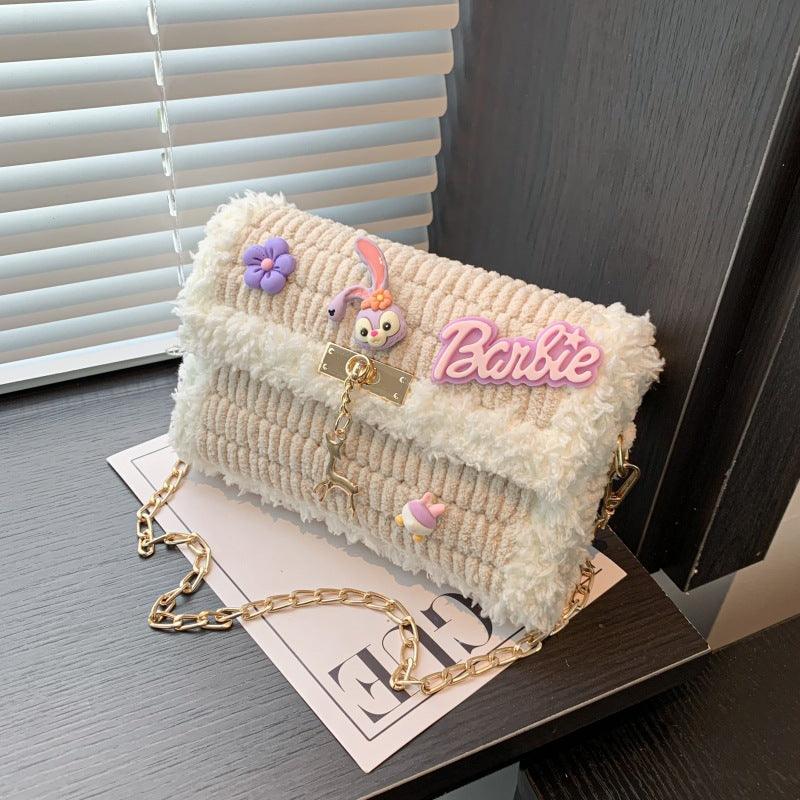 Clow Hand-woven Wool Material Finished Gifts Bags