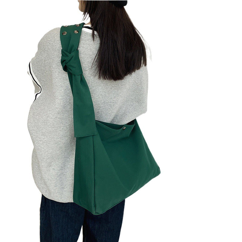 Women's Canvas Large Capacity Wide Strap About Crossbody Bags