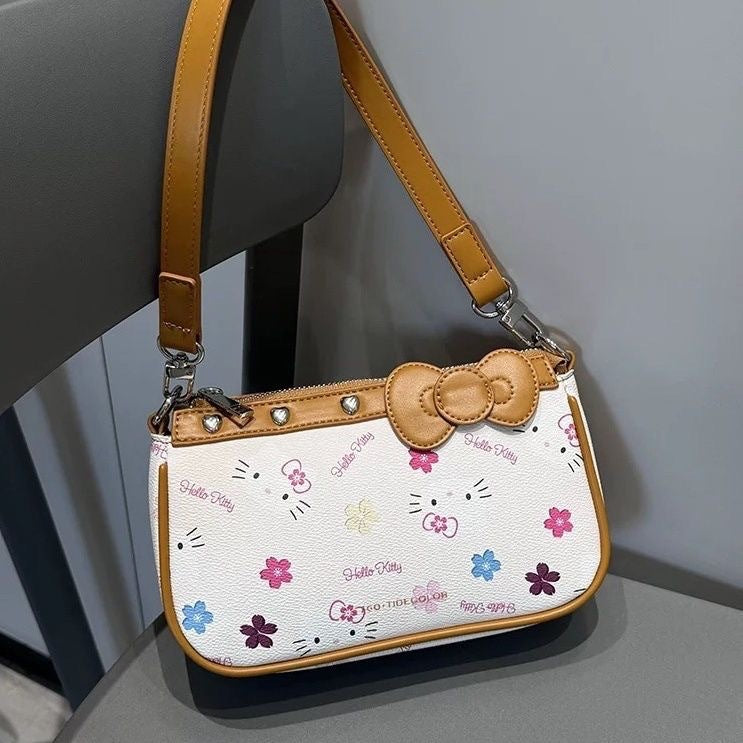 Homemade Underarm Female Good-looking Korean Style Crossbody Bags