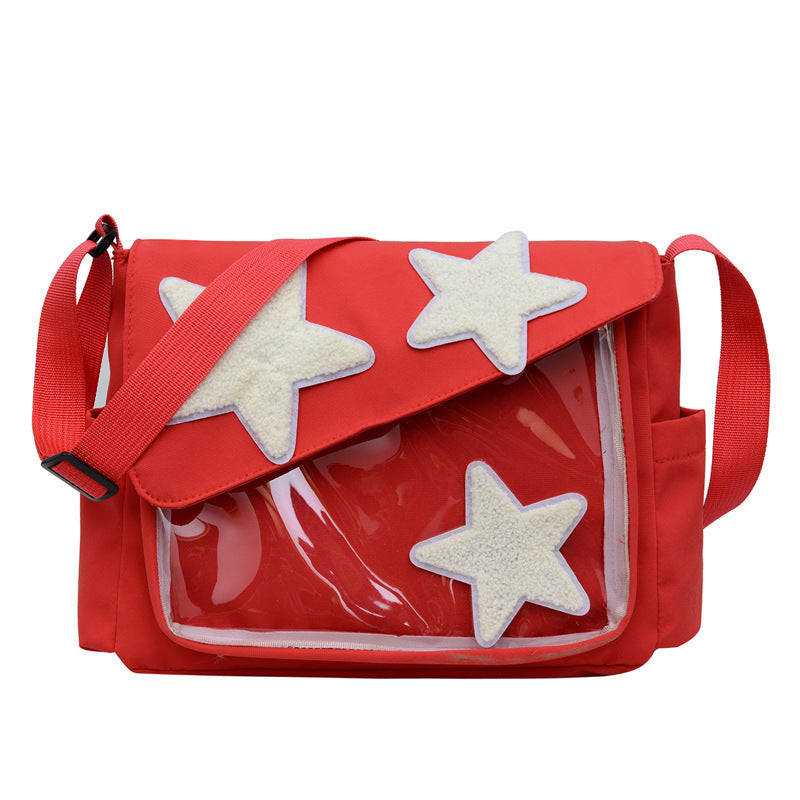 Women's Fashion Star Spring Flow Korean Style Crossbody Bags