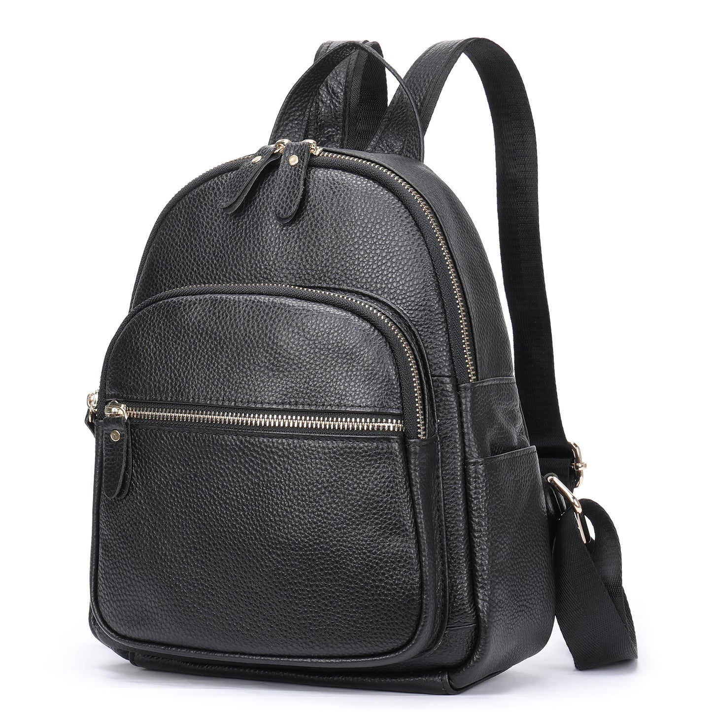 Women's Genuine Leather Fashion First Layer Cowhide Backpacks