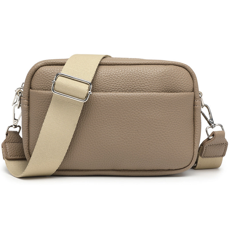 Casual Unique Women's Versatile Wide Strap Crossbody Bags