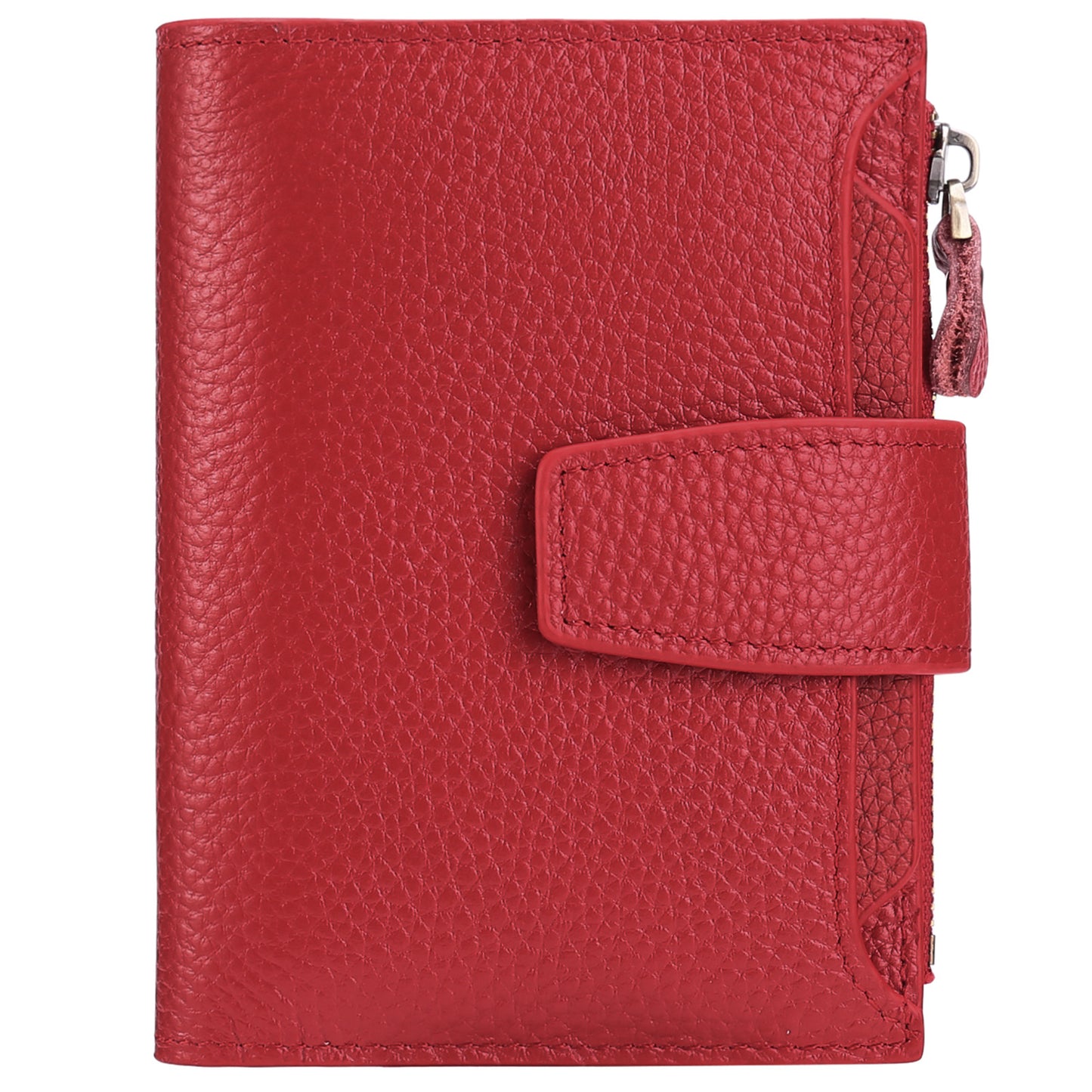 Women's Leather Short Korean Style Multifunctional License Ladies Wallets