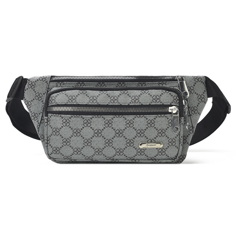 Women's & Men's & Fashion Multifunctional Storage Mobile Men's Waist Packs