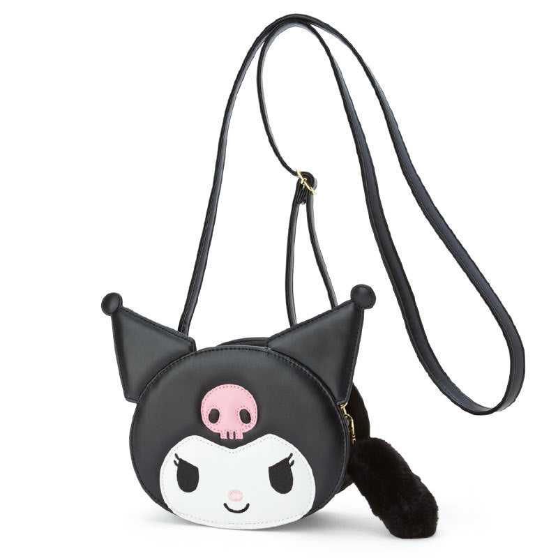 Maile Cat Pink Cartoon Three-dimensional Modeling Crossbody Bags
