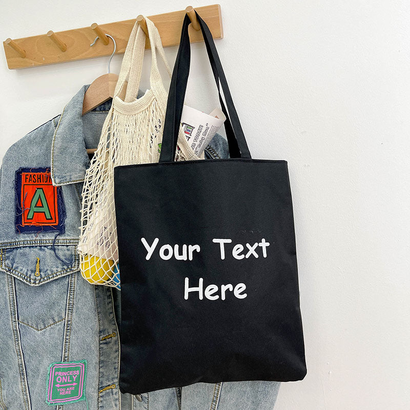 Tide Korean Style Personalized Fashion Artistic Printing Large Capacity Shoulder Bags