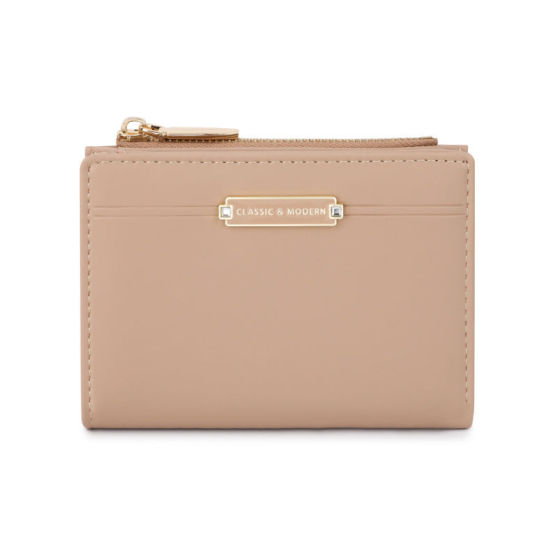 Women's Classic High Sense Multiple Slots Female Purses