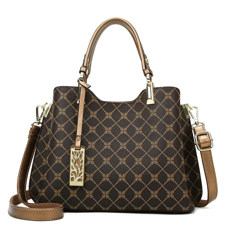 Women's Summer Fashion Mom Large Capacity Totes Handbags
