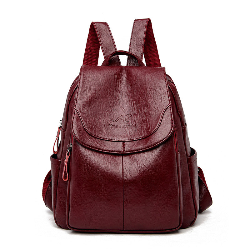 Women's Korean Style Trendy Large Capacity Atmospheric Bags