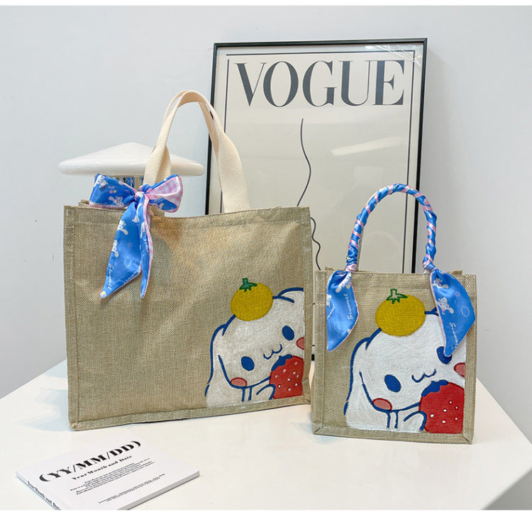 Self-made Doodle Hand Drawn Creative Gift Handbags